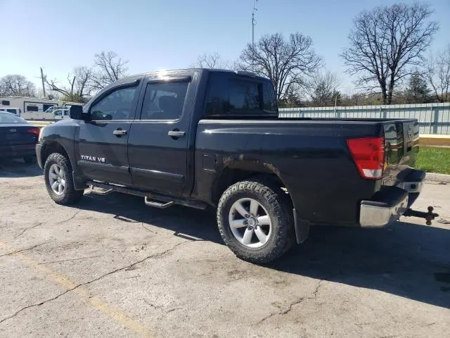 2012 NISSAN TITAN S  