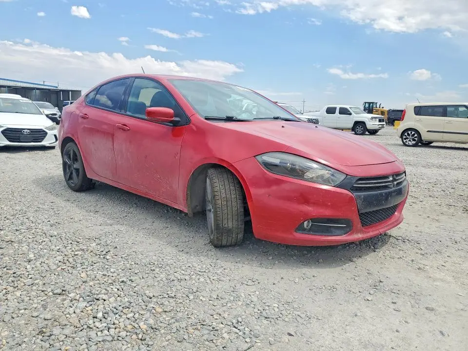 2015 DODGE DART GT  