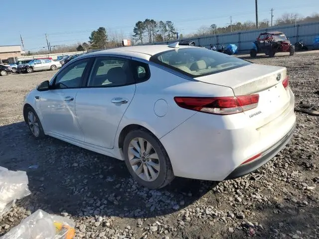 2016 KIA OPTIMA LX
