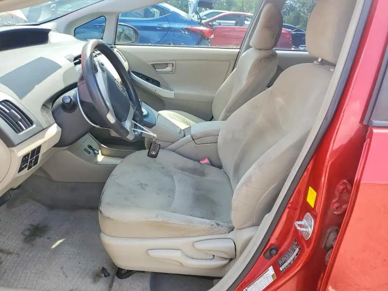 2011 TOYOTA PRIUS TWO  