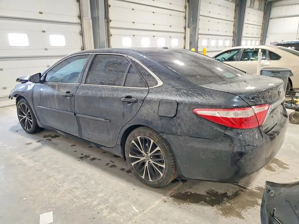 2017 TOYOTA CAMRY   