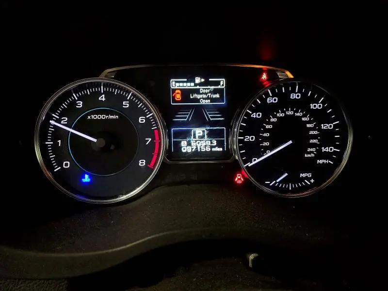 2016 SUBARU CROSSTREK LIMITED  