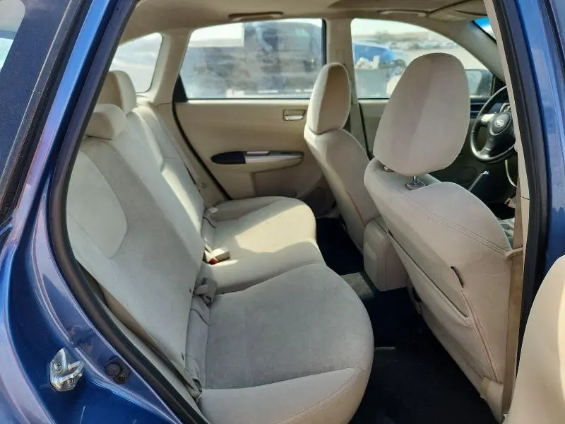 2010 SUBARU IMPREZA 2.5I PREMIUM  
