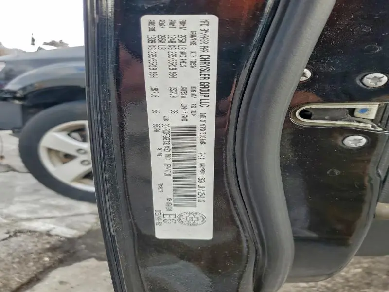 2014 DODGE JOURNEY R  