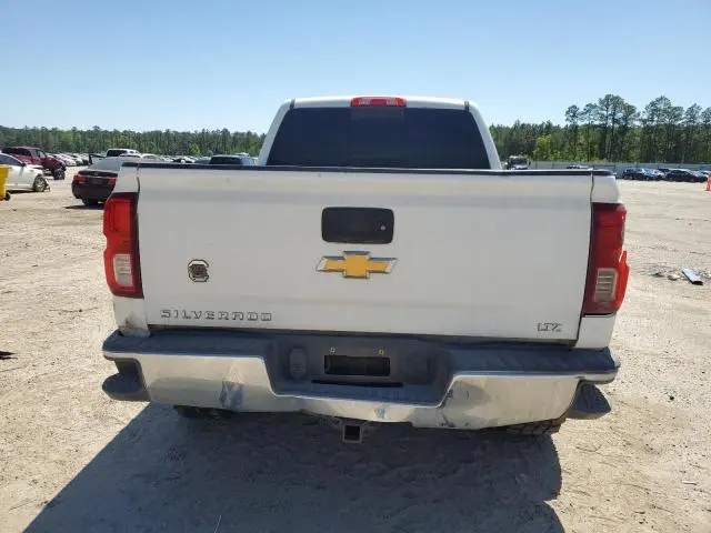 2018 CHEVROLET SILVERADO C1500 LTZ  