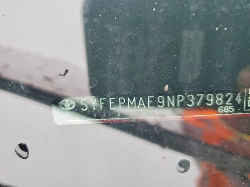 2022 TOYOTA COROLLA LE  