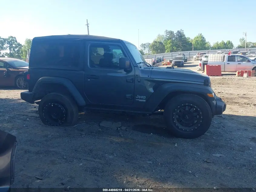 2018 JEEP WRANGLER SPORT 4X4