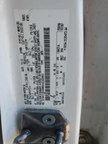 2013 FORD ESCAPE SEL  