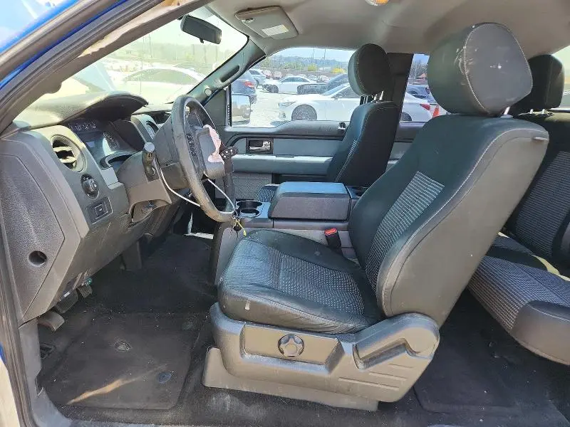 2014 FORD F150 SUPER CAB  