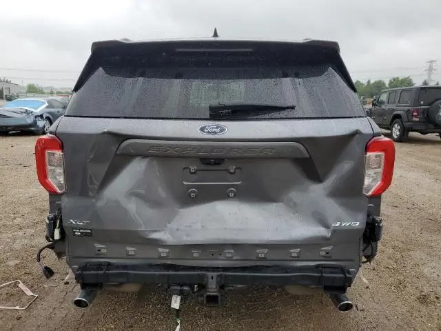 2021 FORD EXPLORER XLT  