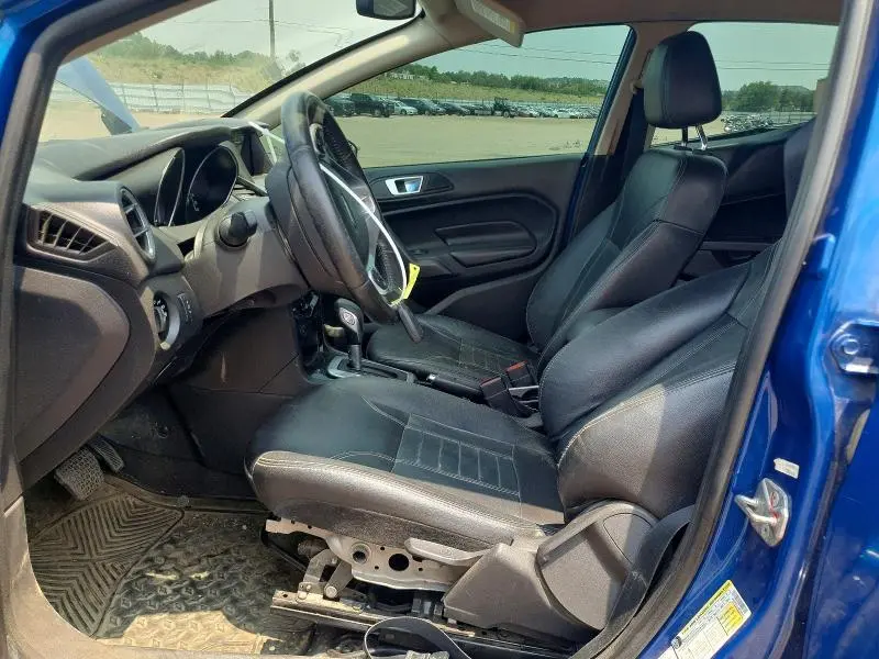 2018 FORD FIESTA TITANIUM  