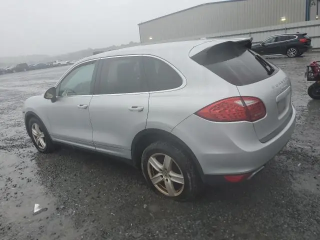 2012 PORSCHE CAYENNE   
