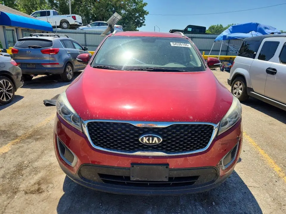 2016 KIA SORENTO   