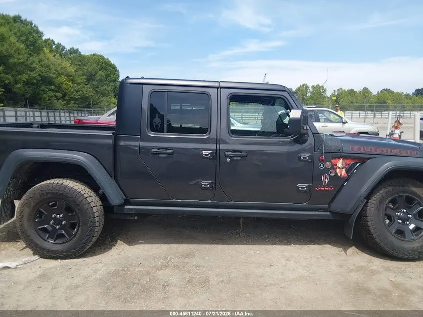 2022 JEEP GLADIATOR RUBICON 4X4