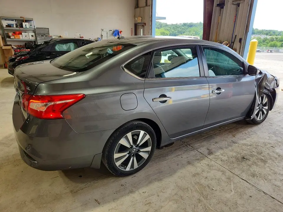 2018 NISSAN SENTRA SL  