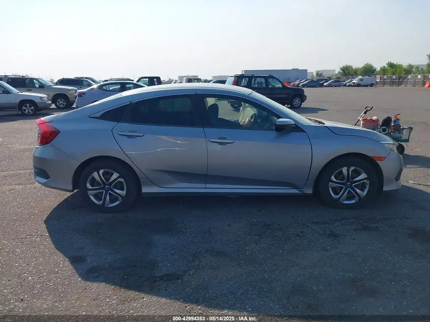2018 HONDA CIVIC LX