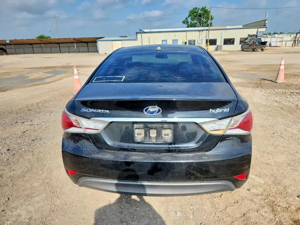 2012 HYUNDAI SONATA HYBRID  