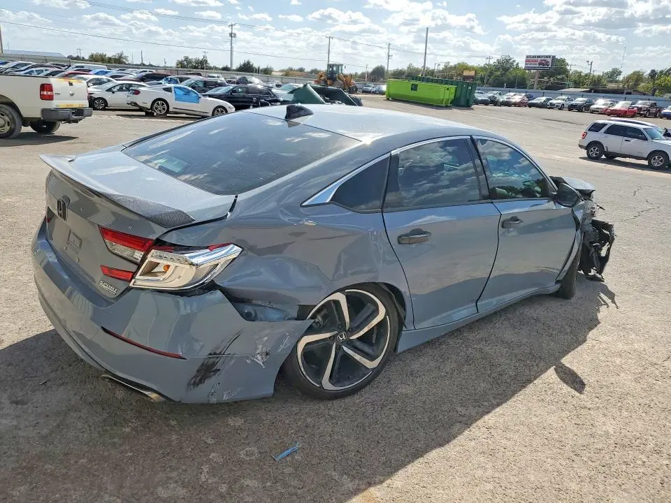 2022 HONDA ACCORD SPORT SE  