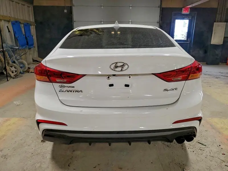 2017 HYUNDAI ELANTRA SPORT  