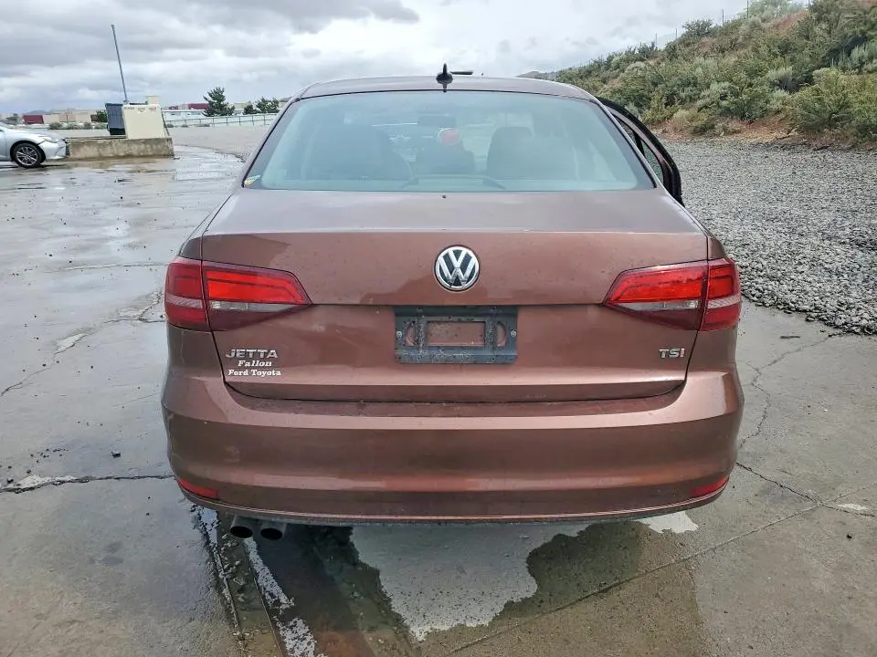2016 VOLKSWAGEN JETTA S  