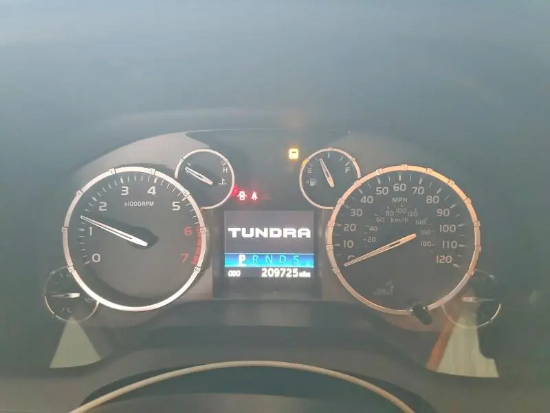 2014 TOYOTA TUNDRA SR5  
