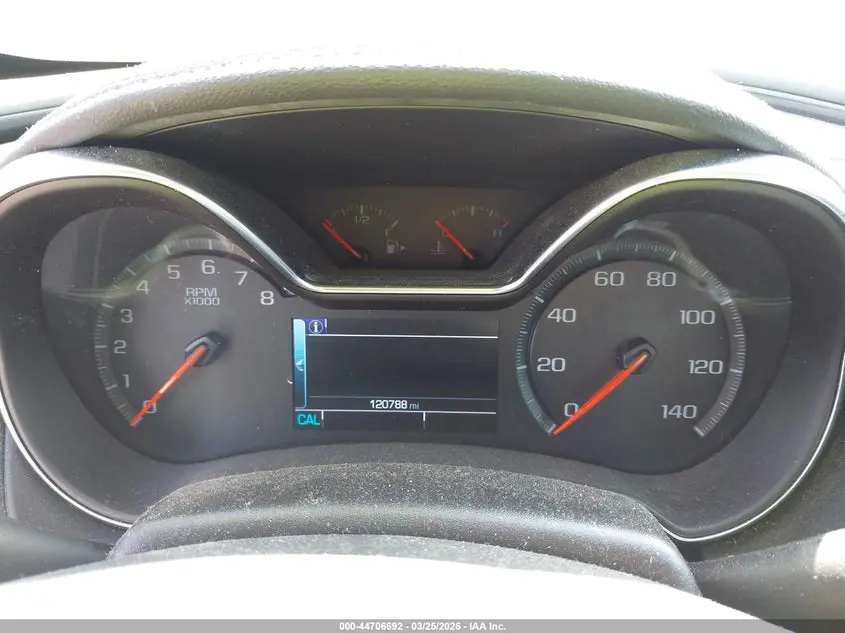 2019 CHEVROLET IMPALA LS
