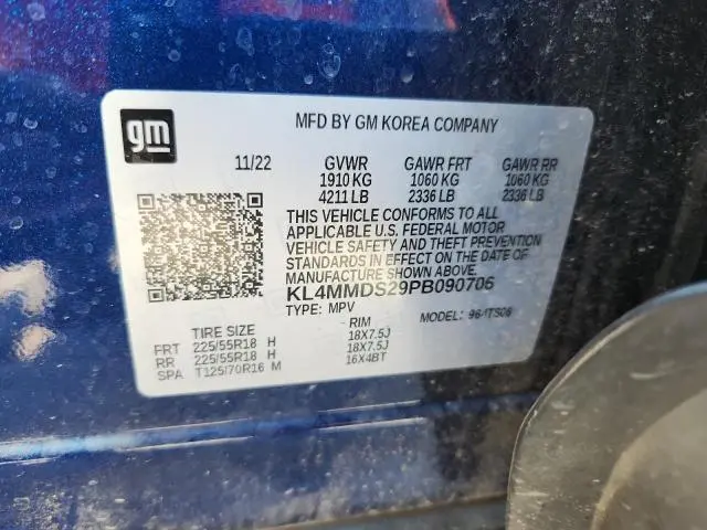 2023 BUICK ENCORE GX SELECT  