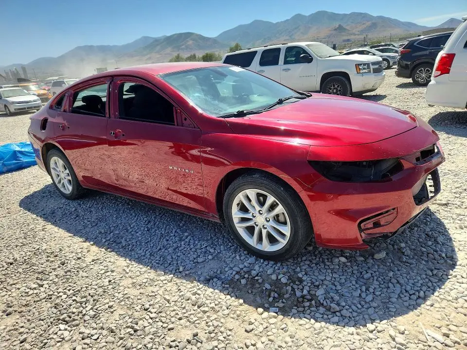 2018 CHEVROLET MALIBU LT  