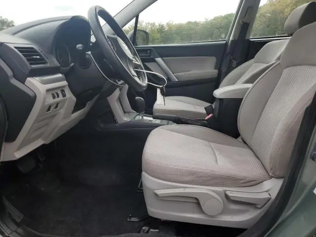 2015 SUBARU FORESTER 2.5I  