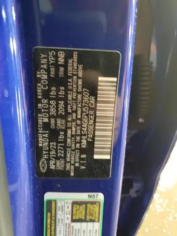 2023 HYUNDAI ELANTRA SEL