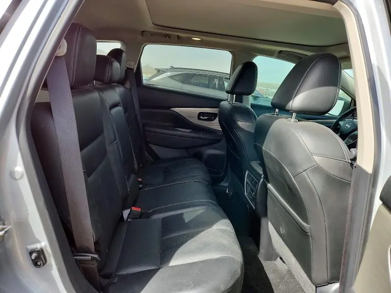 2018 NISSAN MURANO PLATINUM  