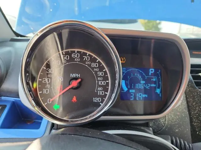 2014 CHEVROLET SPARK 1LT