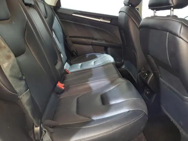 2019 FORD FUSION TITANIUM  