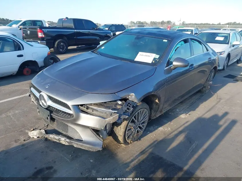 2020 MERCEDES-BENZ CLA 250 4MATIC