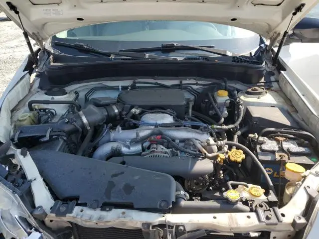 2010 SUBARU FORESTER XS  