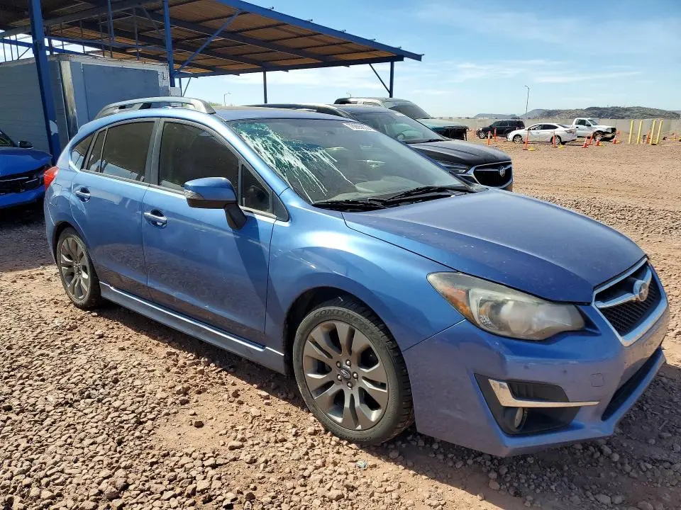 2016 SUBARU IMPREZA SPORT LIMITED  