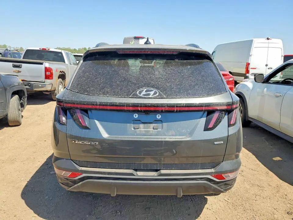 2022 HYUNDAI TUCSON SEL  