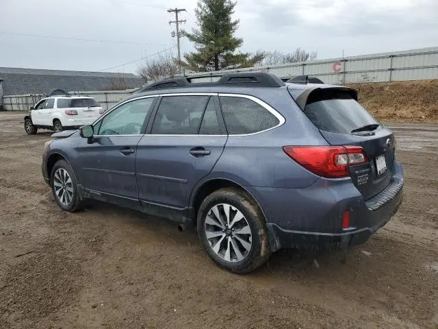 2017 SUBARU OUTBACK 3.6R LIMITED  