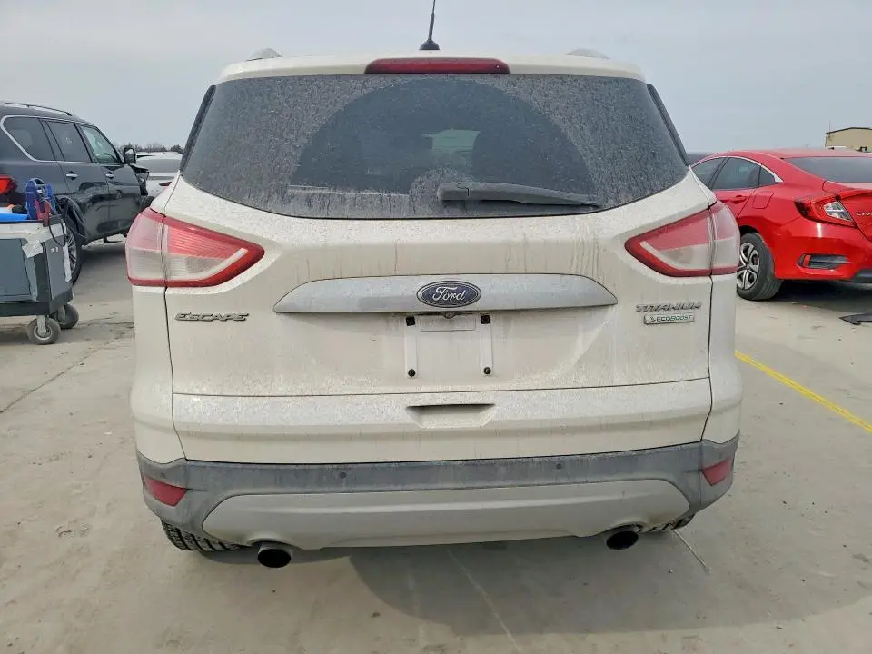 2014 FORD ESCAPE TITANIUM  