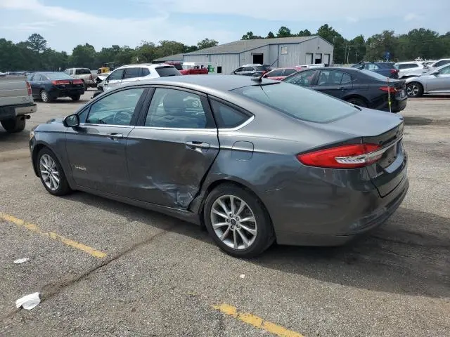 2017 FORD FUSION SE HYBRID  