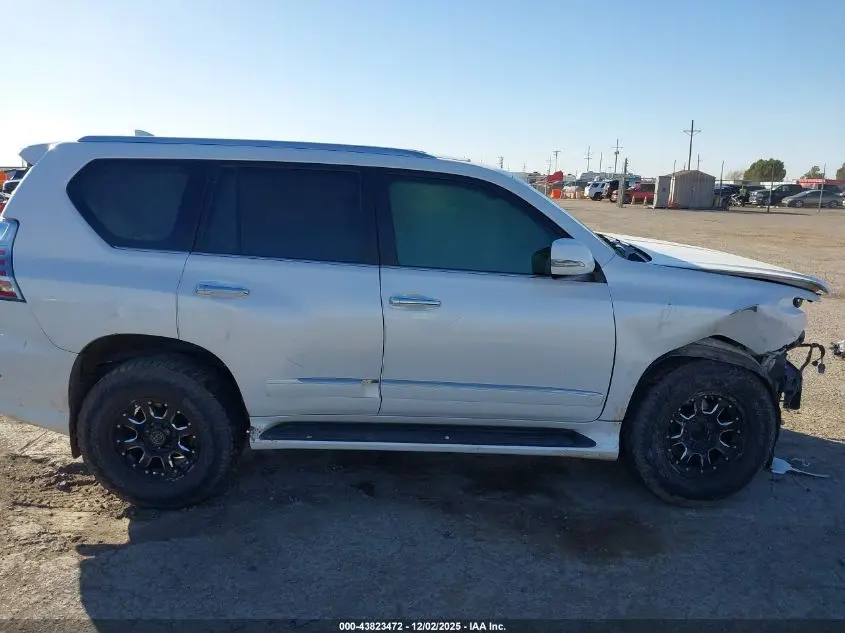 2017 LEXUS GX 460  