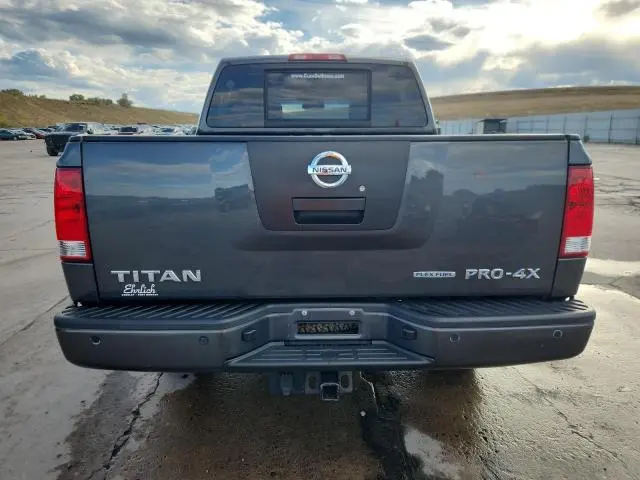 2012 NISSAN TITAN S  