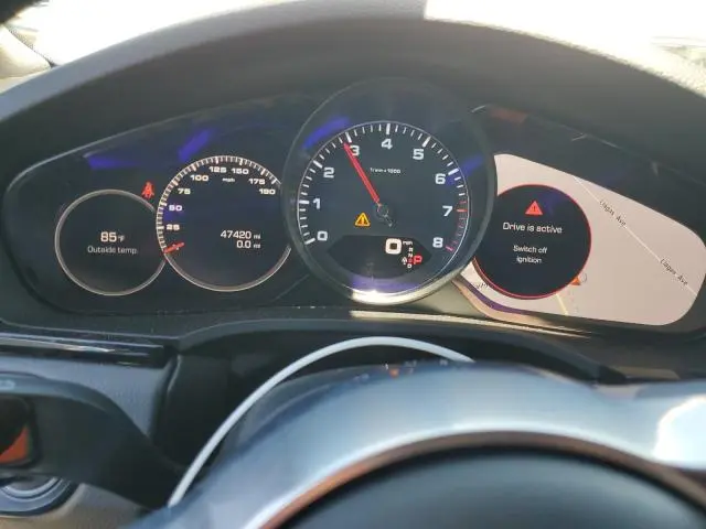 2019 PORSCHE CAYENNE S  