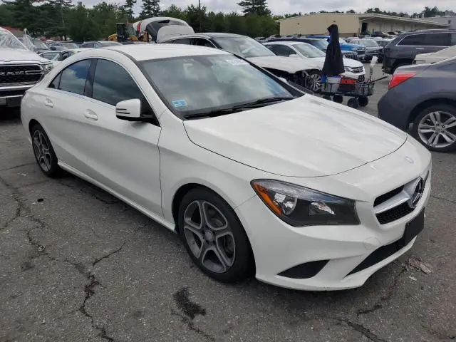 2014 MERCEDES-BENZ CLA 250 4MATIC  
