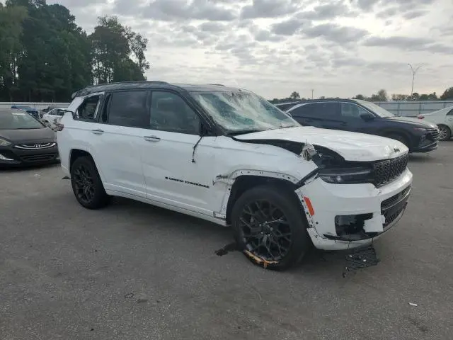 2025 JEEP GRAND CHEROKEE L SUMMIT  