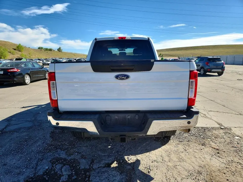2018 FORD F250 SUPER DUTY  