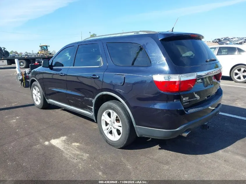 2011 DODGE DURANGO CREW