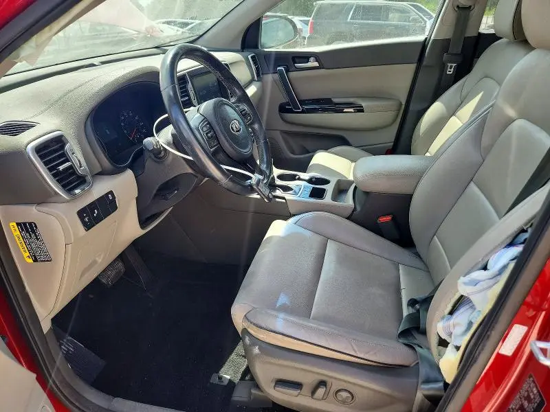 2018 KIA SPORTAGE EX  