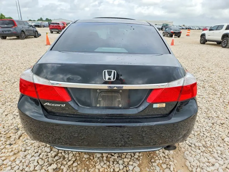 2015 HONDA ACCORD EX  