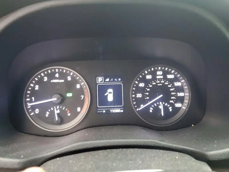 2018 HYUNDAI TUCSON SEL  